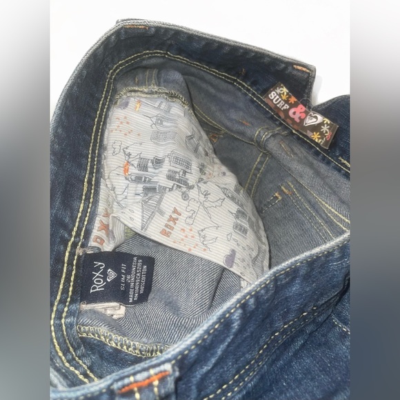 Roxy Skinny Jeans Slim Fit Size 26 - Picture 4 of 6